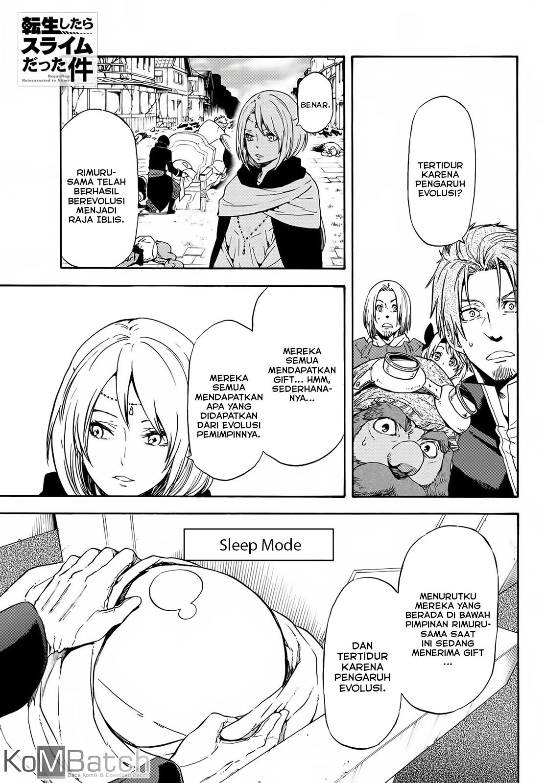 Tensei Shitara Slime Datta Ken Chapter 69 Gambar 3