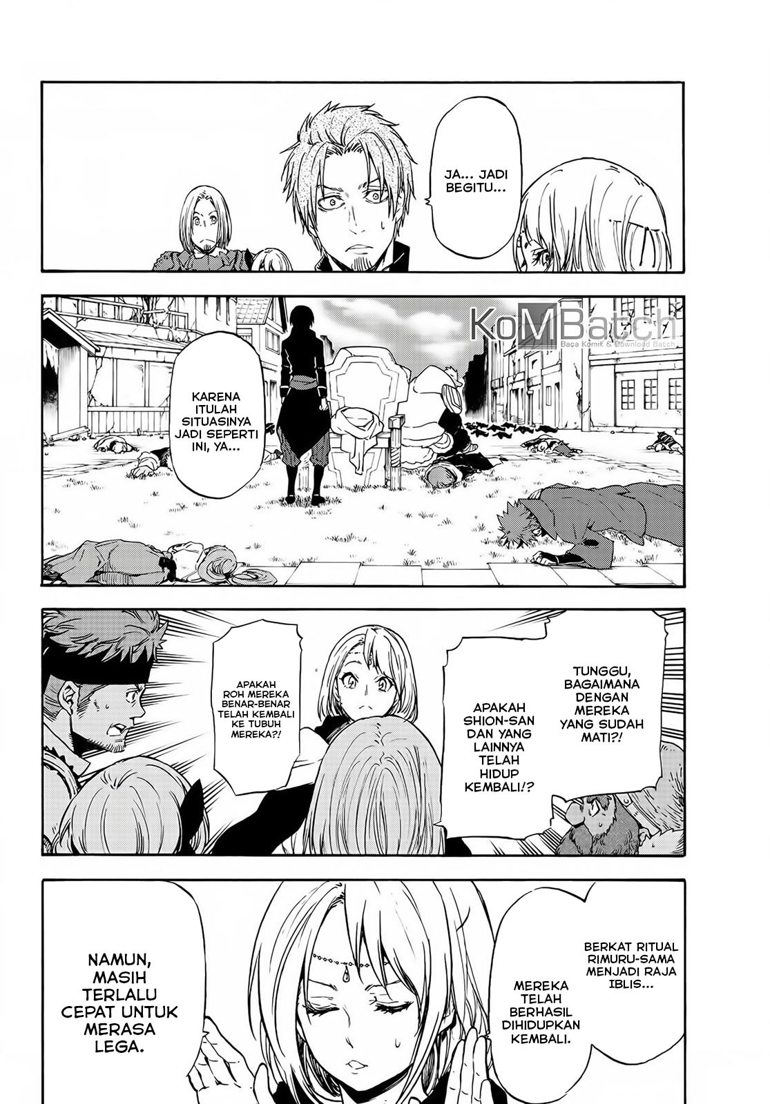 Tensei Shitara Slime Datta Ken Chapter 69 Gambar 4