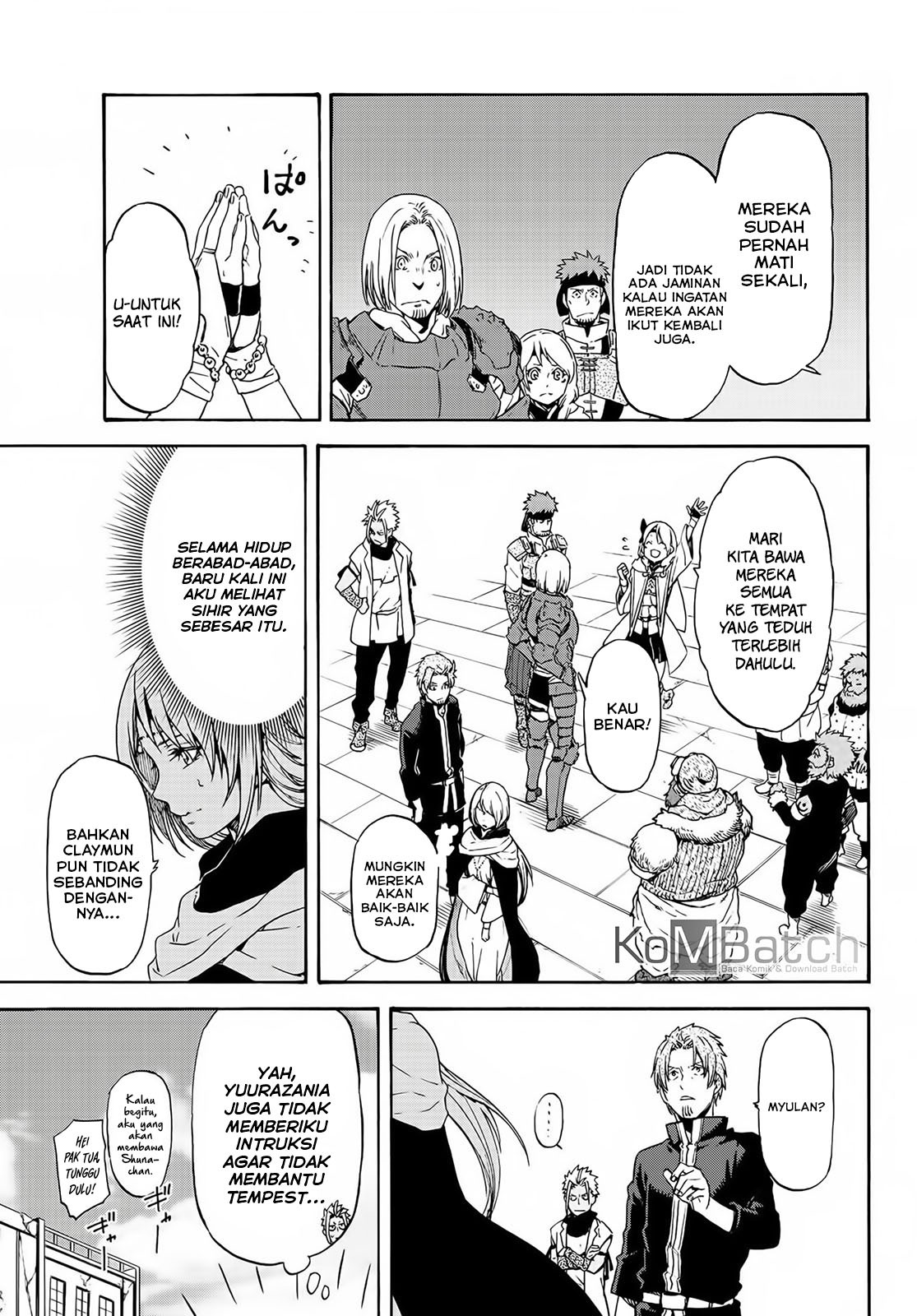 Tensei Shitara Slime Datta Ken Chapter 69 Gambar 5