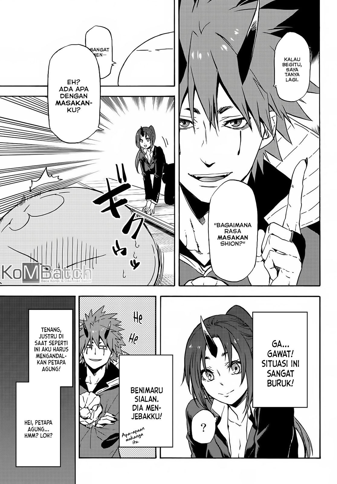 Tensei Shitara Slime Datta Ken Chapter 69 Gambar 13