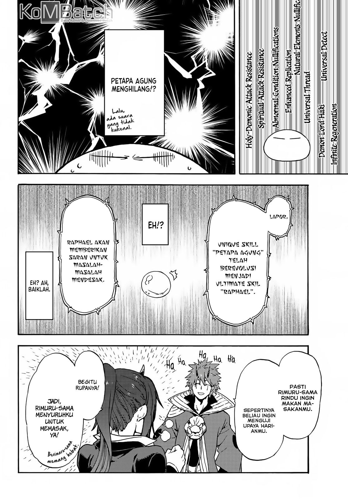 Tensei Shitara Slime Datta Ken Chapter 69 Gambar 14