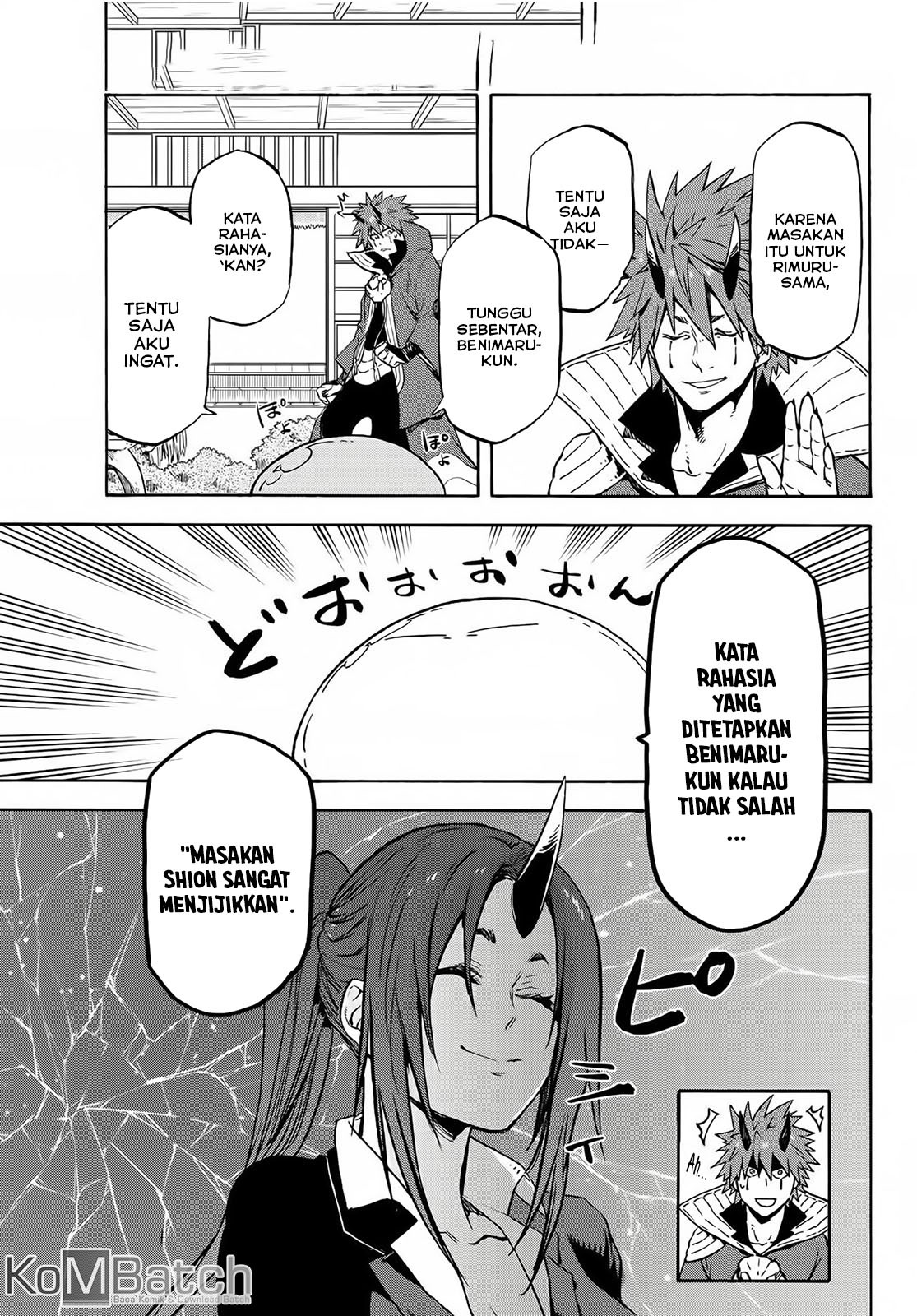 Tensei Shitara Slime Datta Ken Chapter 69 Gambar 15