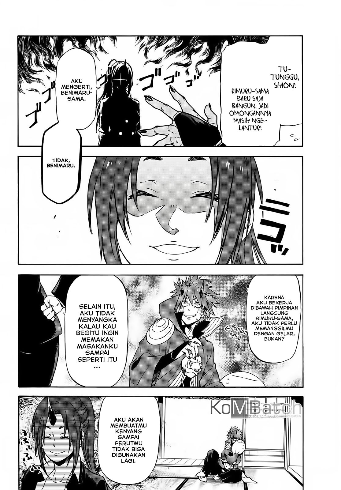 Tensei Shitara Slime Datta Ken Chapter 69 Gambar 16