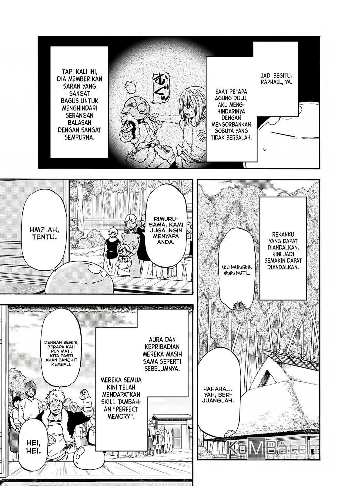 Tensei Shitara Slime Datta Ken Chapter 69 Gambar 17