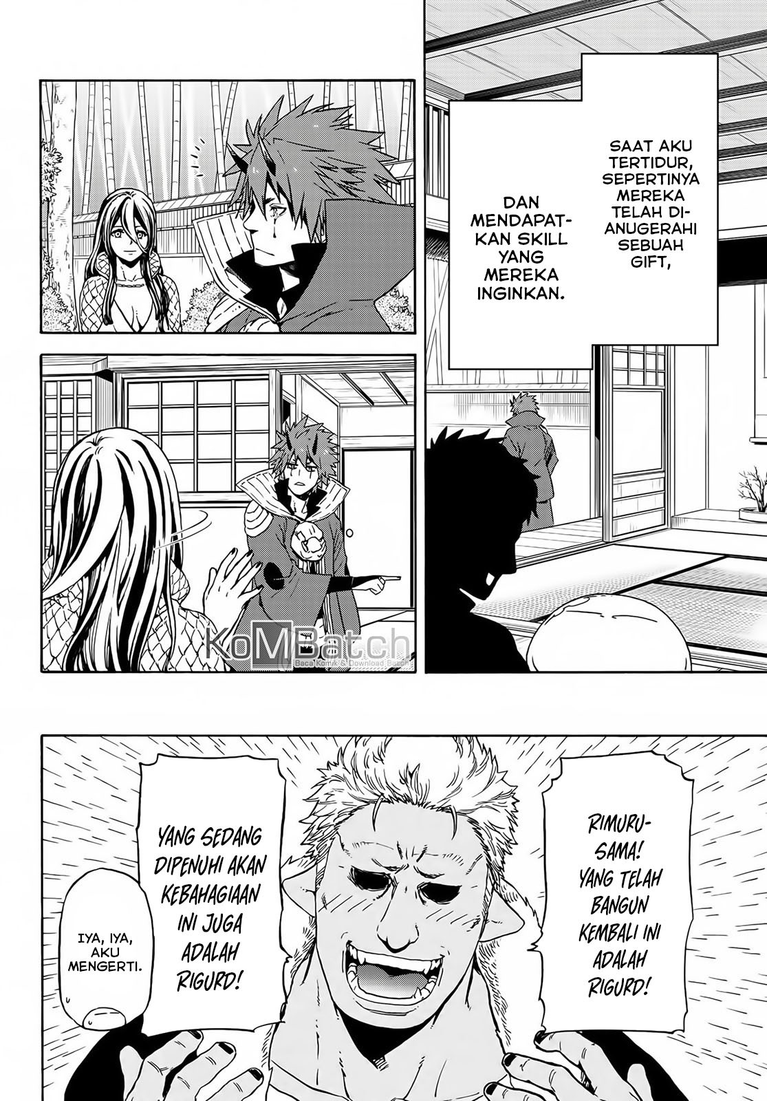 Tensei Shitara Slime Datta Ken Chapter 69 Gambar 18