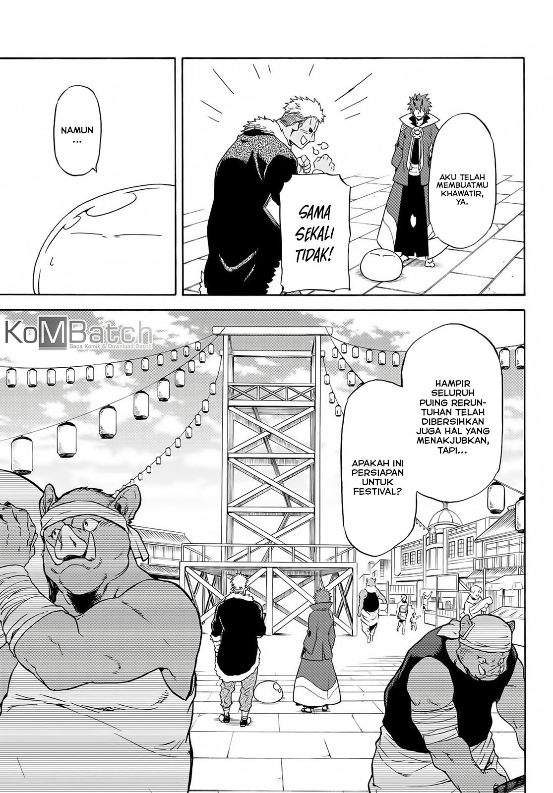 Tensei Shitara Slime Datta Ken Chapter 69 Gambar 19