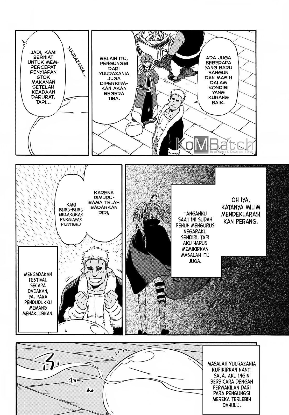Tensei Shitara Slime Datta Ken Chapter 69 Gambar 20
