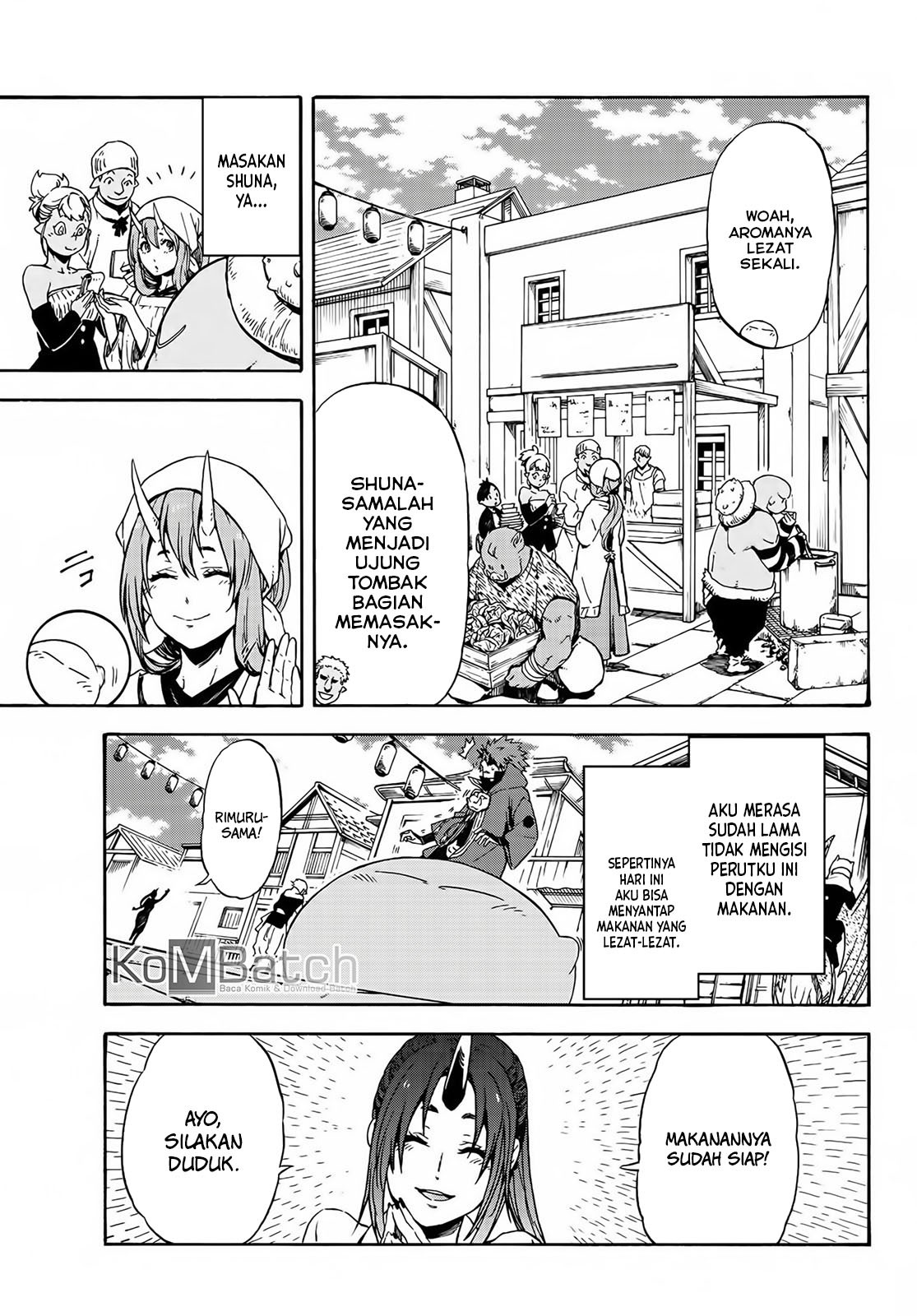 Tensei Shitara Slime Datta Ken Chapter 69 Gambar 21