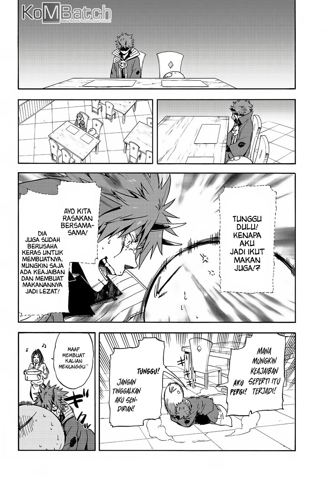 Tensei Shitara Slime Datta Ken Chapter 69 Gambar 22