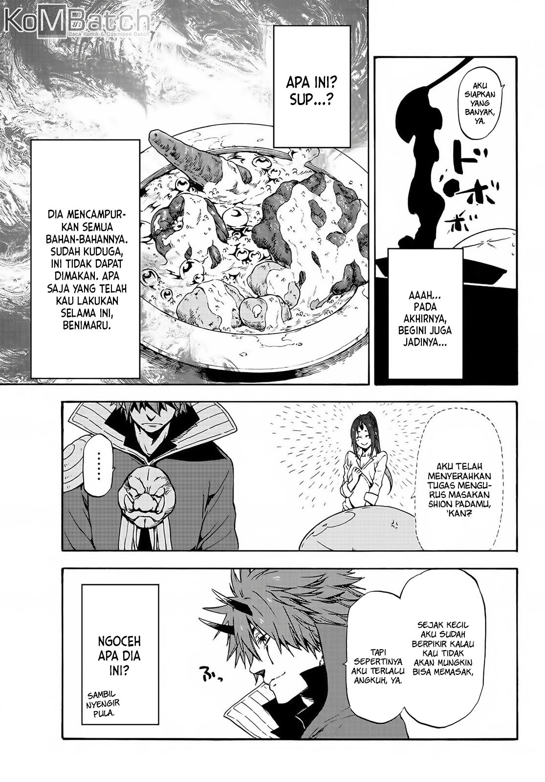Tensei Shitara Slime Datta Ken Chapter 69 Gambar 23