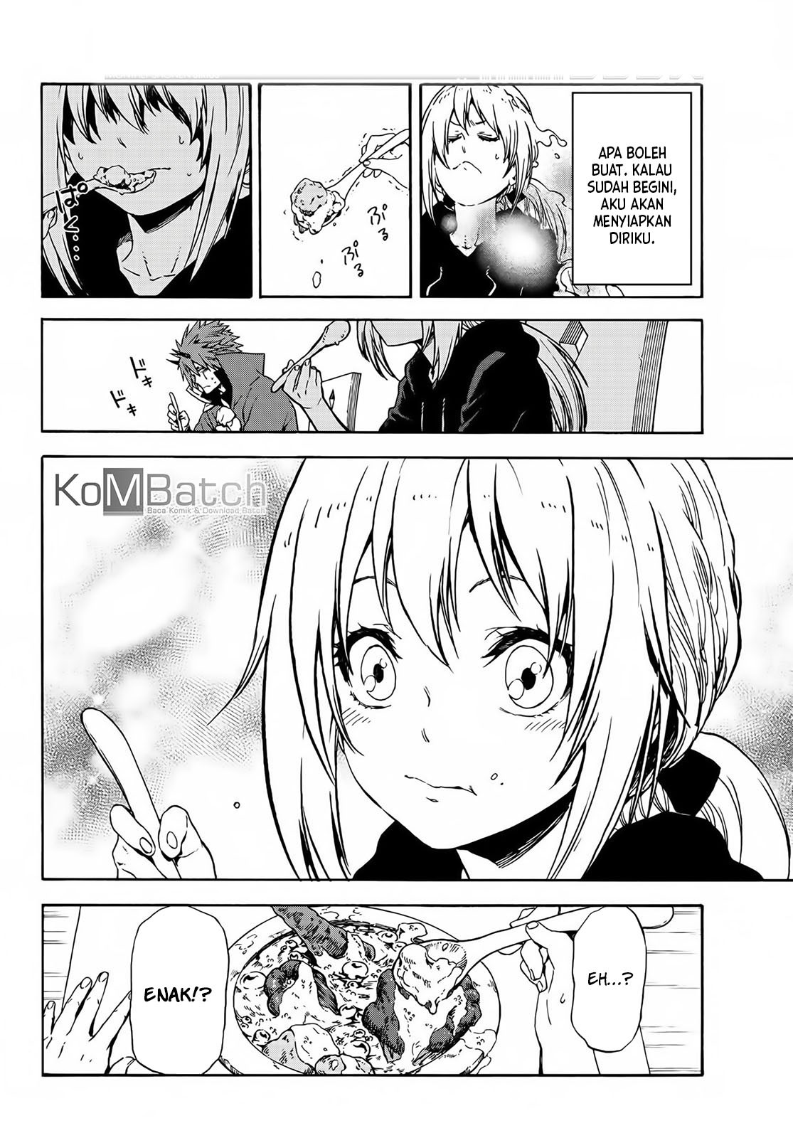 Tensei Shitara Slime Datta Ken Chapter 69 Gambar 24