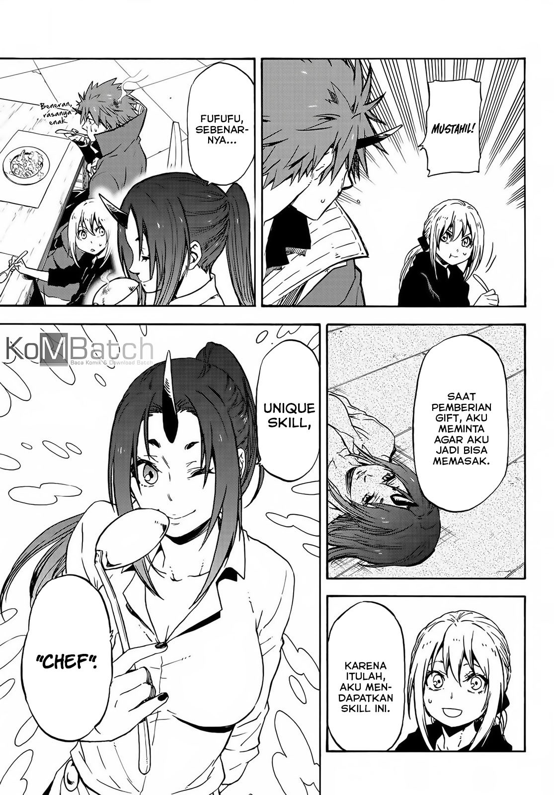 Tensei Shitara Slime Datta Ken Chapter 69 Gambar 25