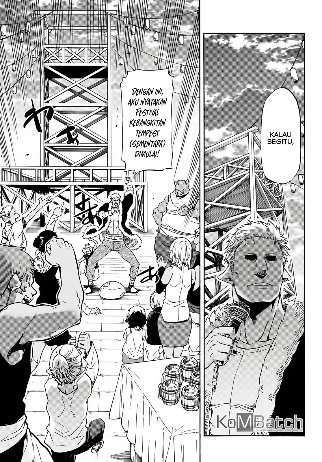 Tensei Shitara Slime Datta Ken Chapter 69 Gambar 27