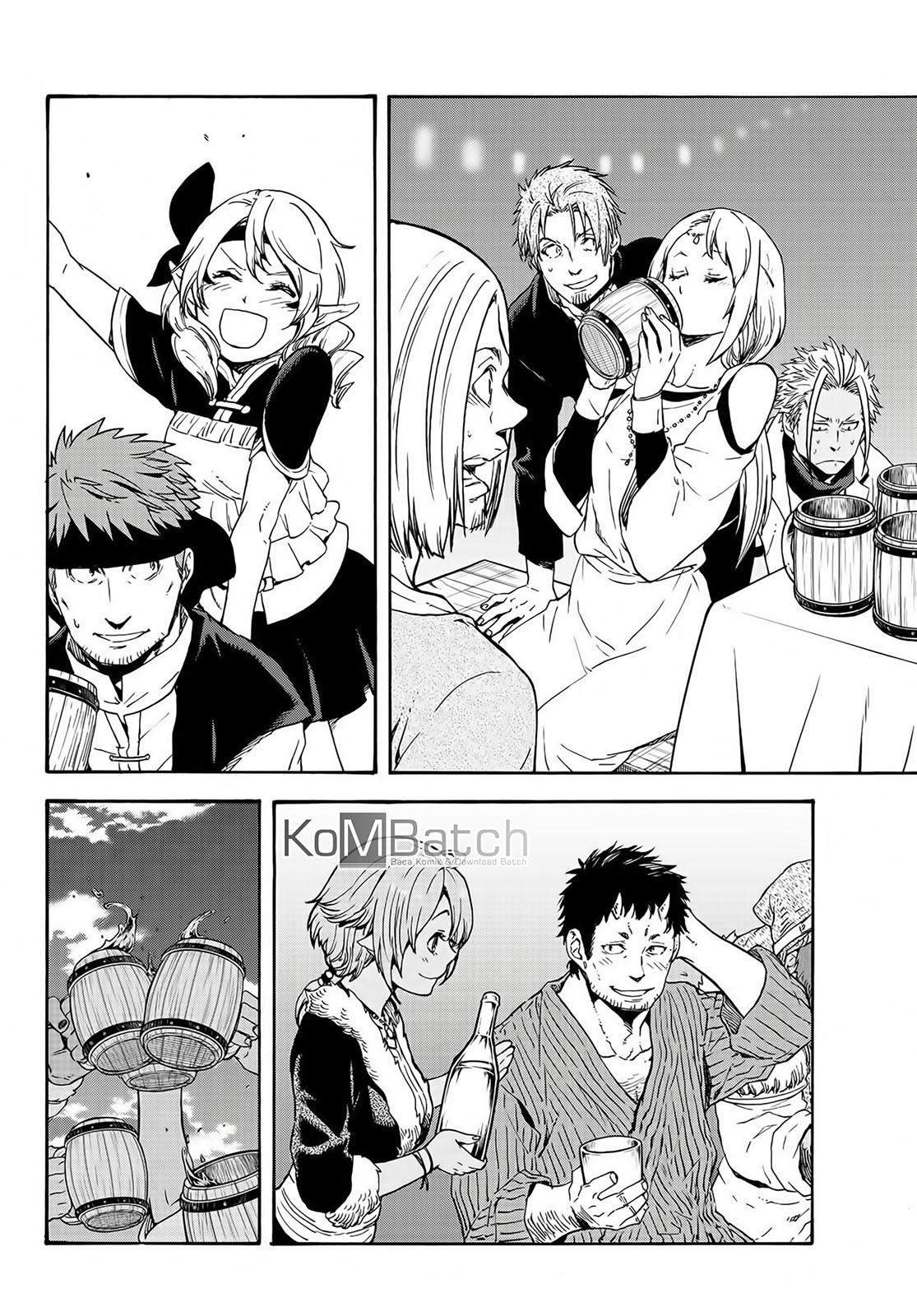 Tensei Shitara Slime Datta Ken Chapter 69 Gambar 28
