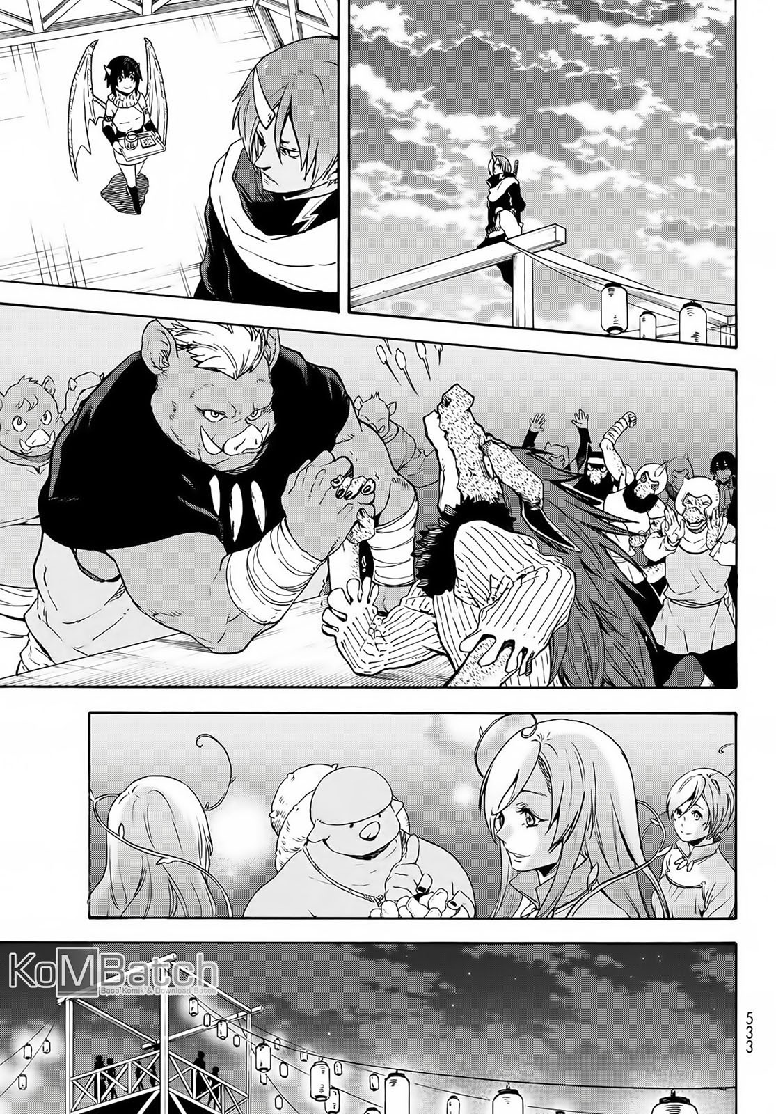 Tensei Shitara Slime Datta Ken Chapter 69 Gambar 29