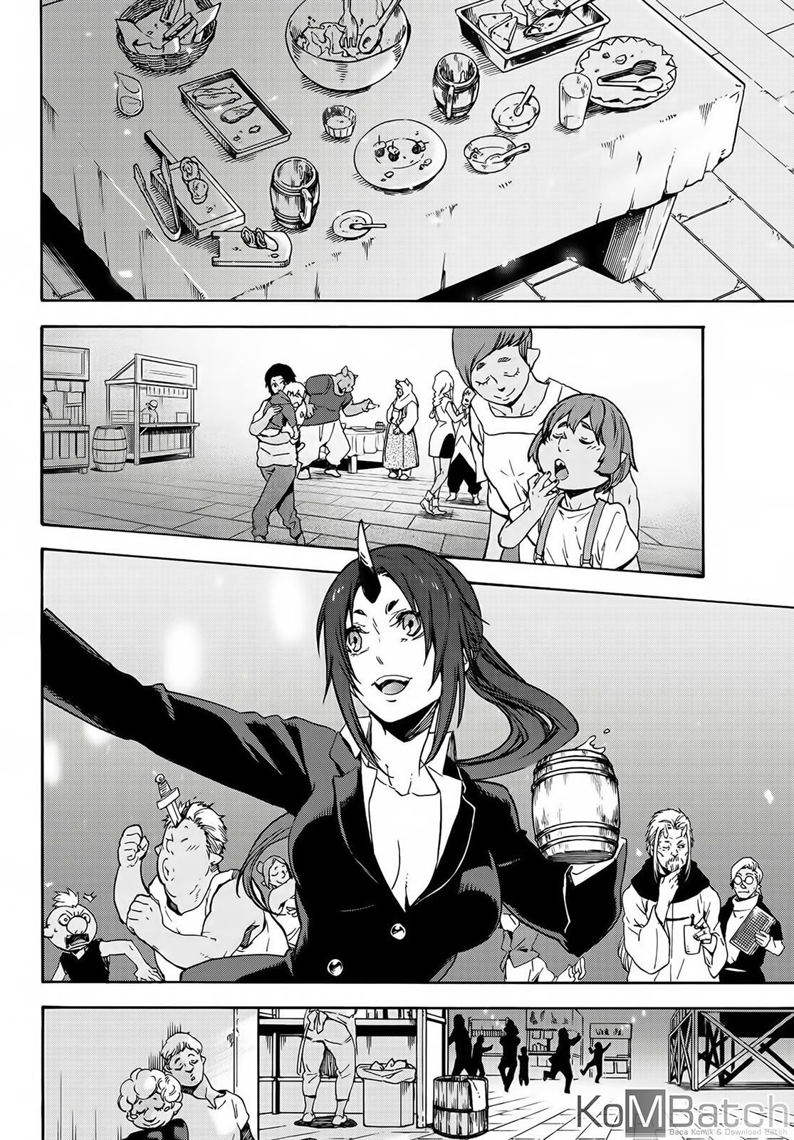 Tensei Shitara Slime Datta Ken Chapter 69 Gambar 30