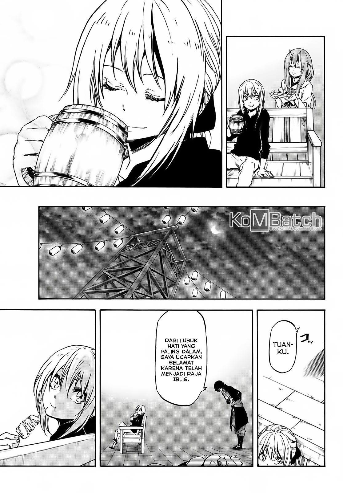 Tensei Shitara Slime Datta Ken Chapter 69 Gambar 31