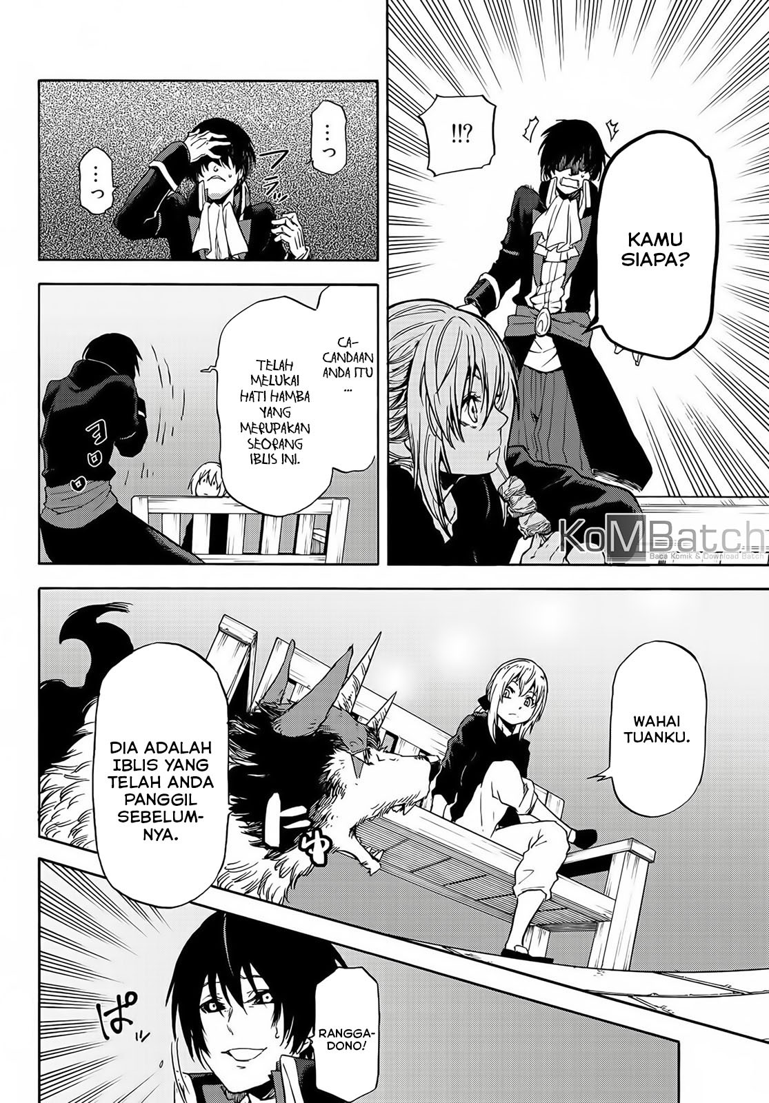 Tensei Shitara Slime Datta Ken Chapter 69 Gambar 32