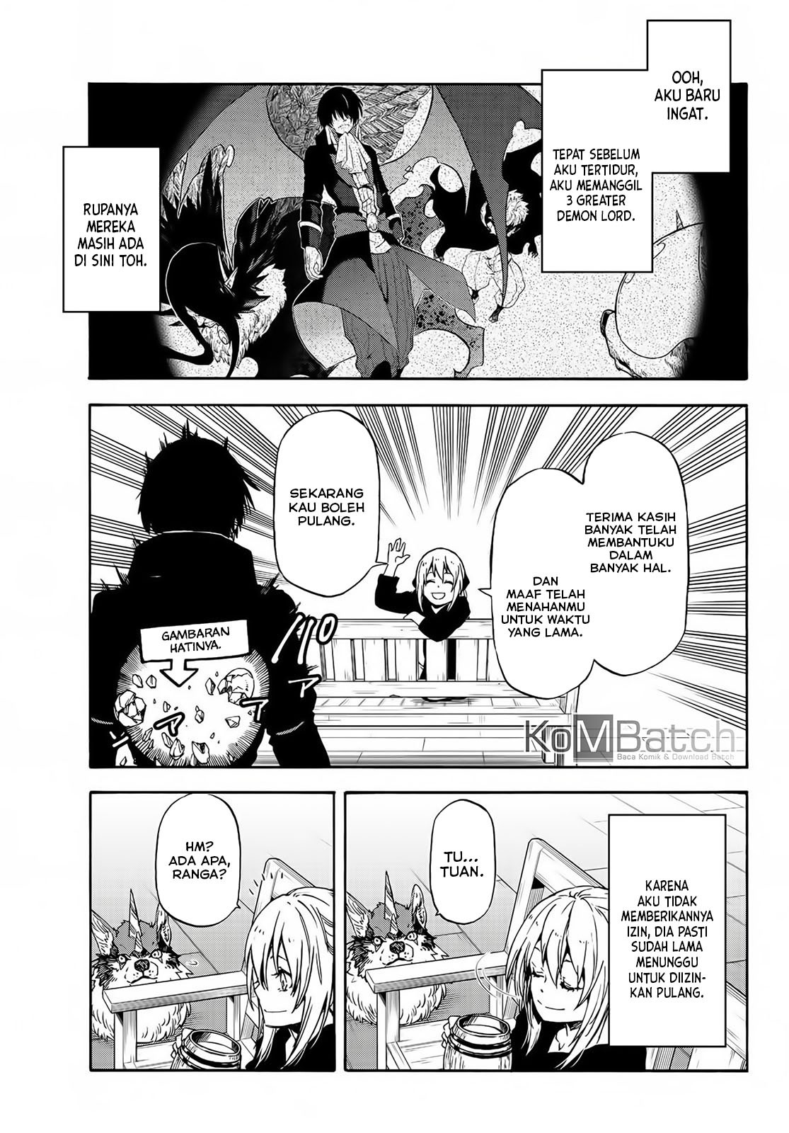 Tensei Shitara Slime Datta Ken Chapter 69 Gambar 33