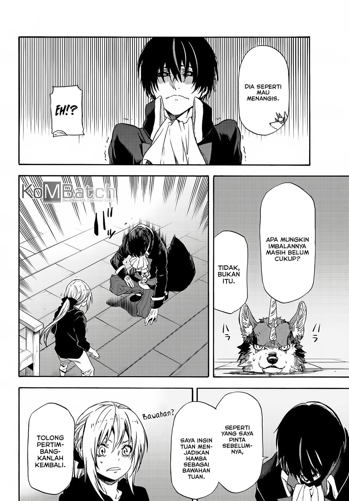 Tensei Shitara Slime Datta Ken Chapter 69 Gambar 34