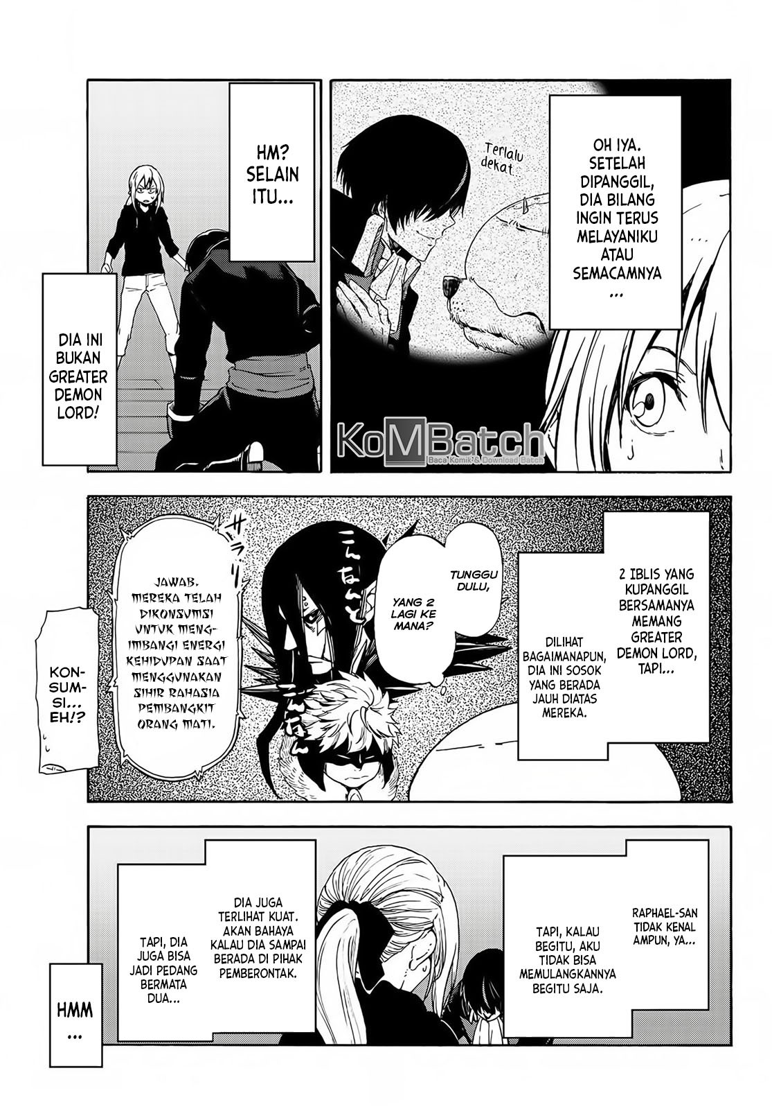 Tensei Shitara Slime Datta Ken Chapter 69 Gambar 35
