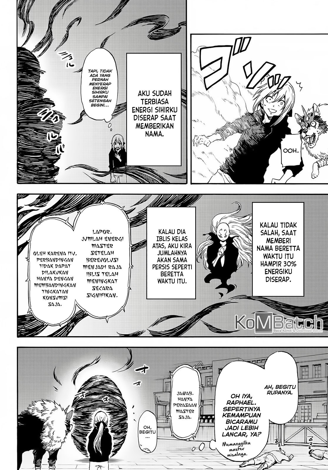 Tensei Shitara Slime Datta Ken Chapter 69 Gambar 38