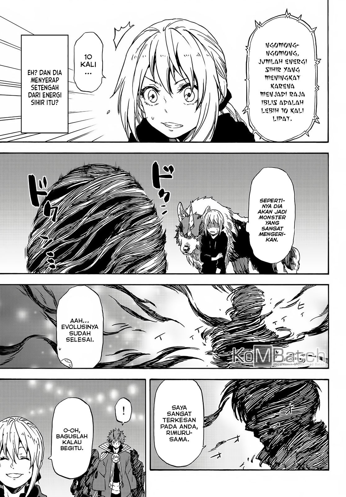 Tensei Shitara Slime Datta Ken Chapter 69 Gambar 39