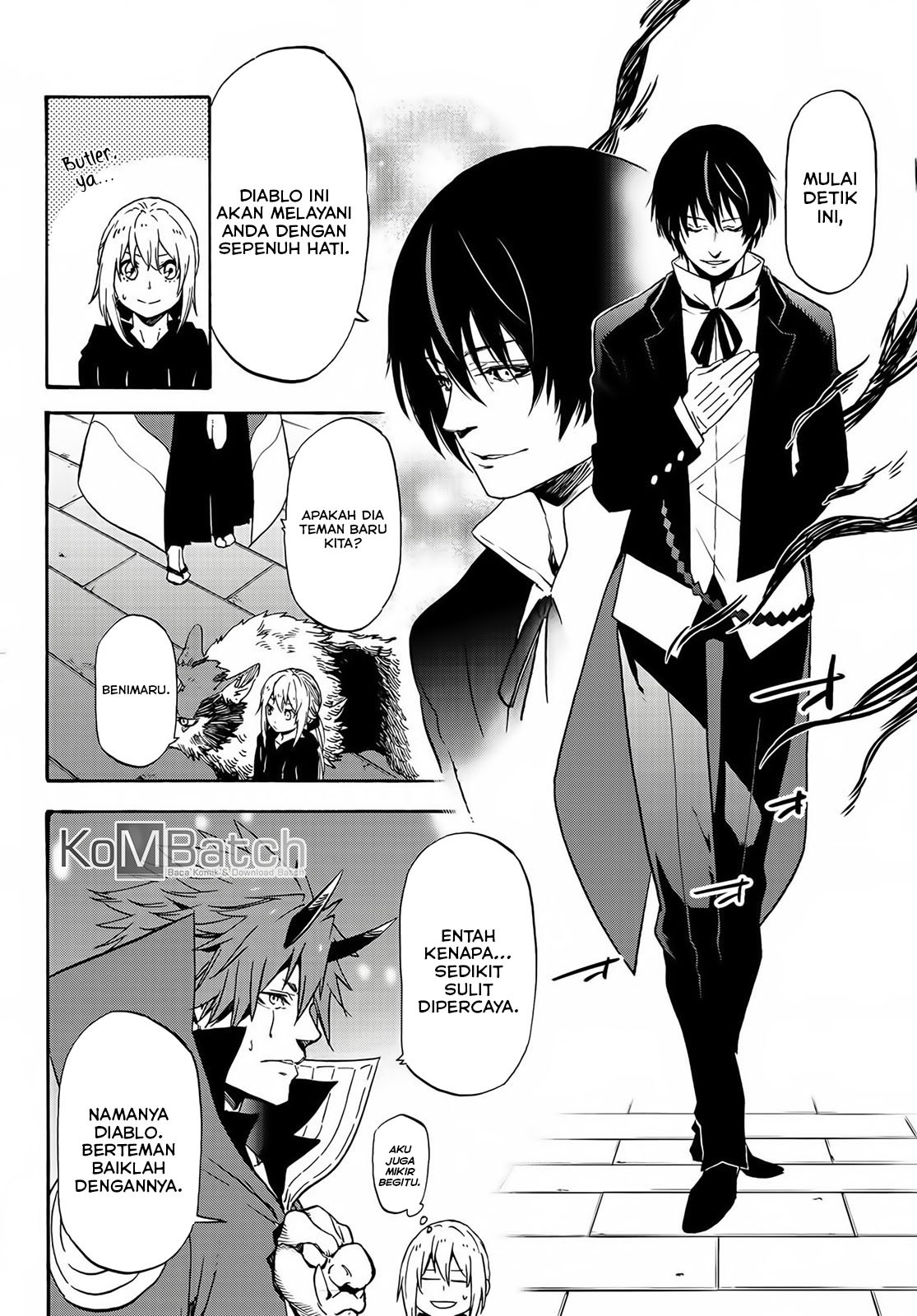 Tensei Shitara Slime Datta Ken Chapter 69 Gambar 40