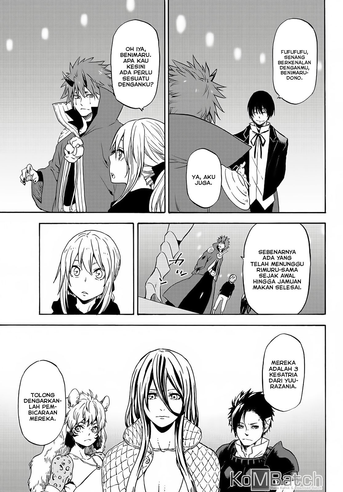 Tensei Shitara Slime Datta Ken Chapter 69 Gambar 41