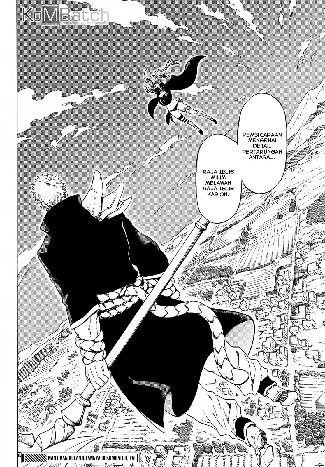 Tensei Shitara Slime Datta Ken Chapter 69 Gambar 42