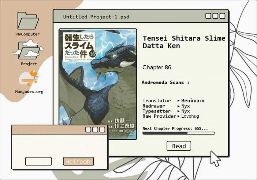 Tensei Shitara Slime Datta Ken Chapter 86 Gambar 1
