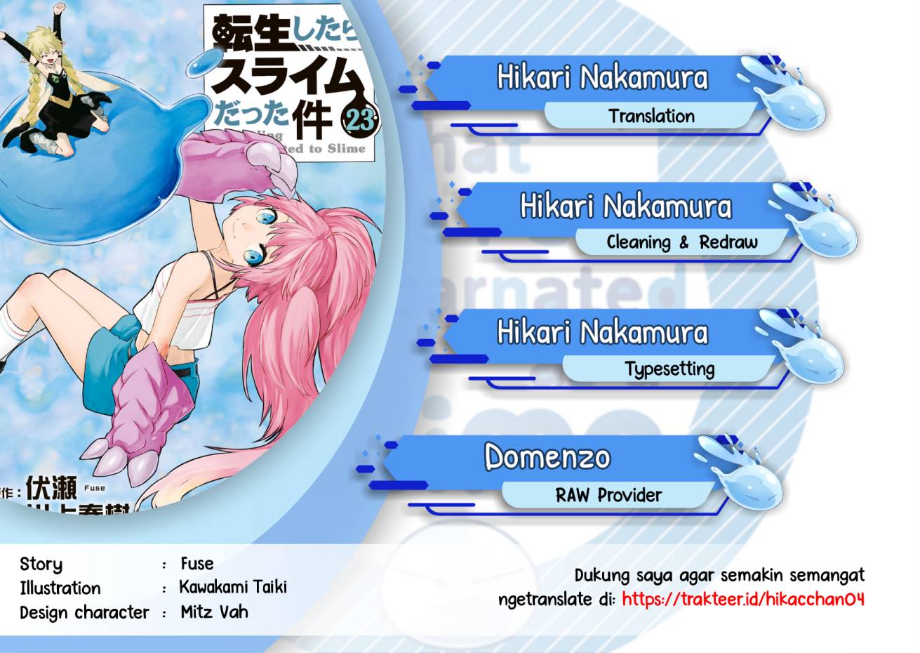 Tensei Shitara Slime Datta Ken Chapter 109 Gambar 1
