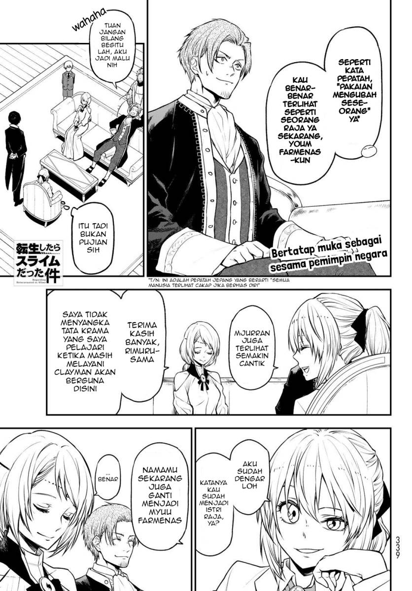 Tensei Shitara Slime Datta Ken Chapter 109 Gambar 2