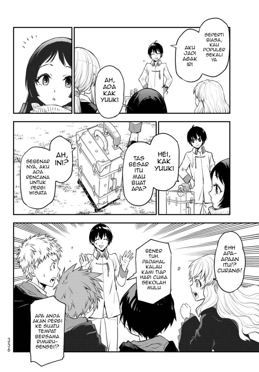 Tensei Shitara Slime Datta Ken Chapter 109 Gambar 19