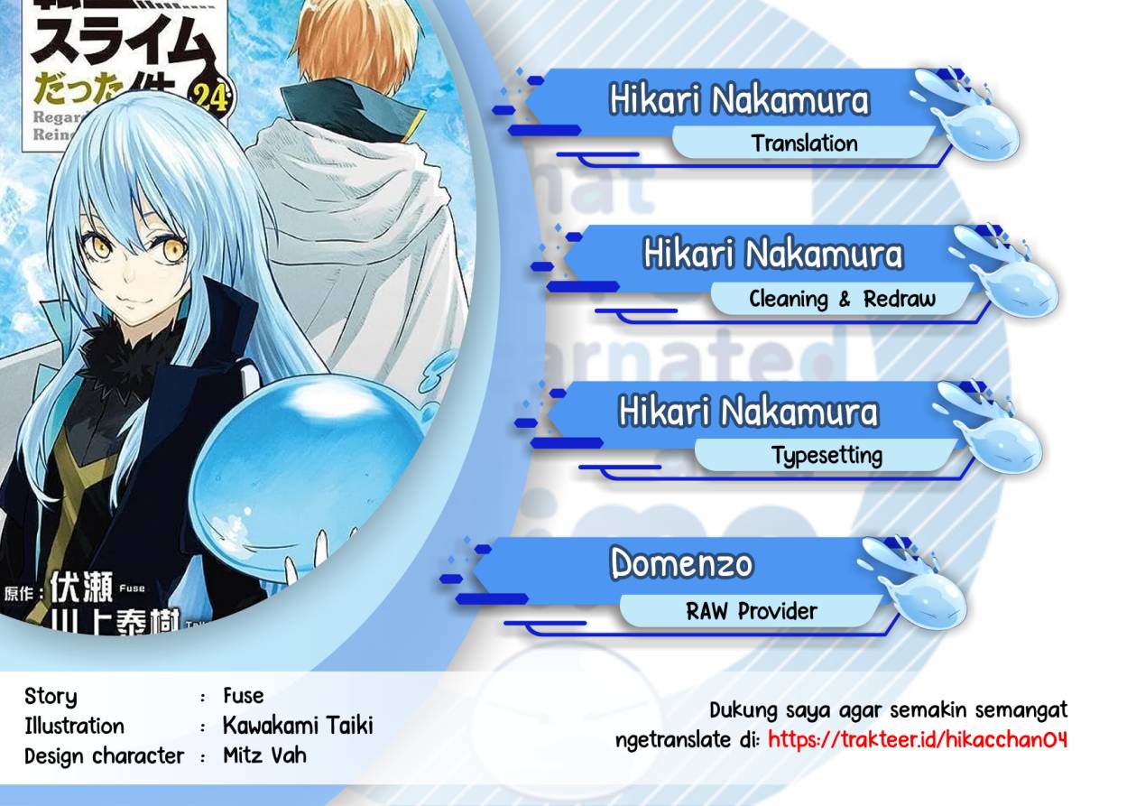 Tensei Shitara Slime Datta Ken Chapter 110 Gambar 1
