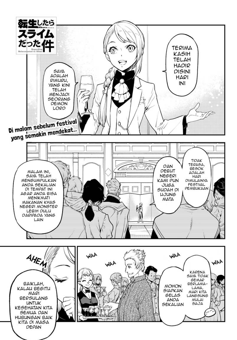 Tensei Shitara Slime Datta Ken Chapter 110 Gambar 2