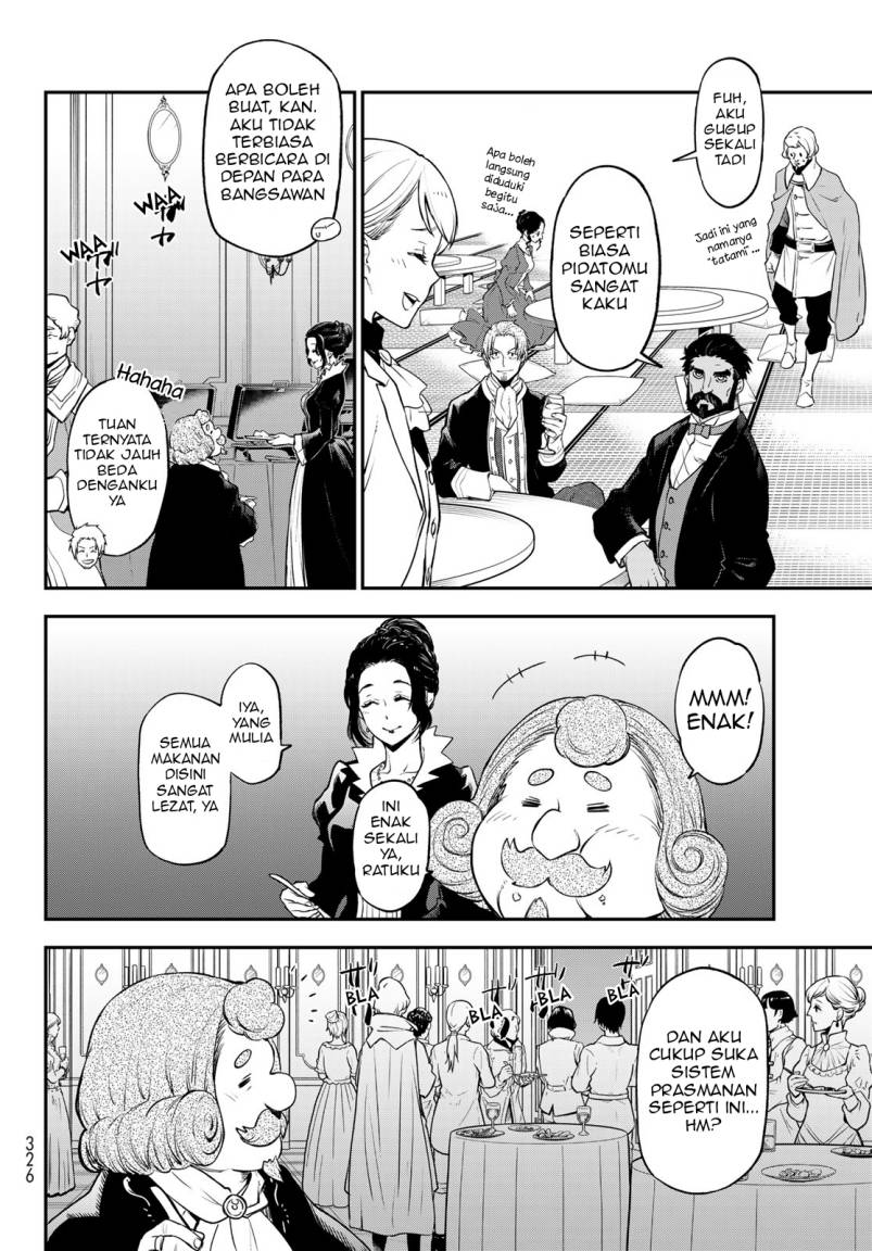 Tensei Shitara Slime Datta Ken Chapter 110 Gambar 4