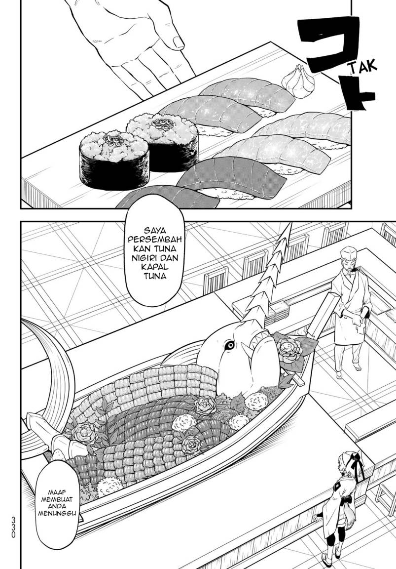 Tensei Shitara Slime Datta Ken Chapter 110 Gambar 8