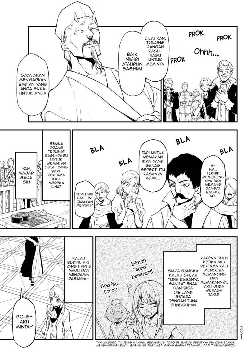 Tensei Shitara Slime Datta Ken Chapter 110 Gambar 9