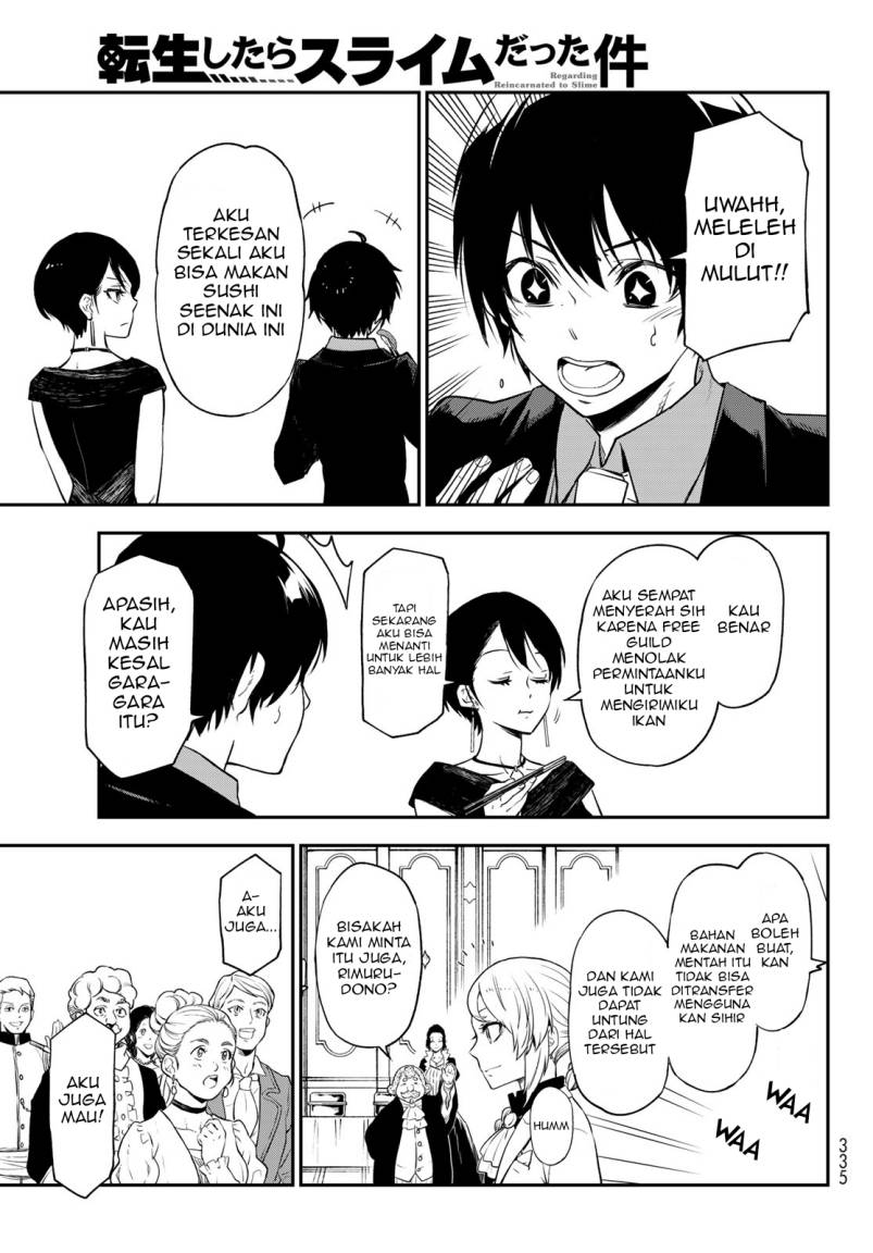 Tensei Shitara Slime Datta Ken Chapter 110 Gambar 13