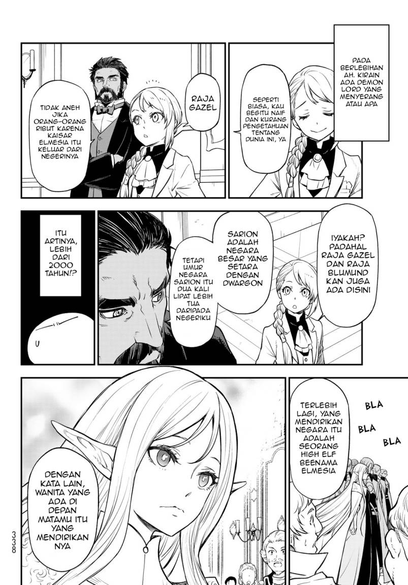 Tensei Shitara Slime Datta Ken Chapter 110 Gambar 16