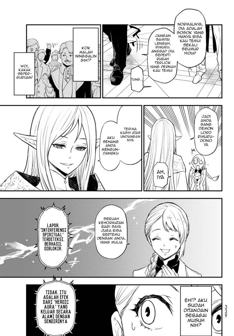 Tensei Shitara Slime Datta Ken Chapter 110 Gambar 17