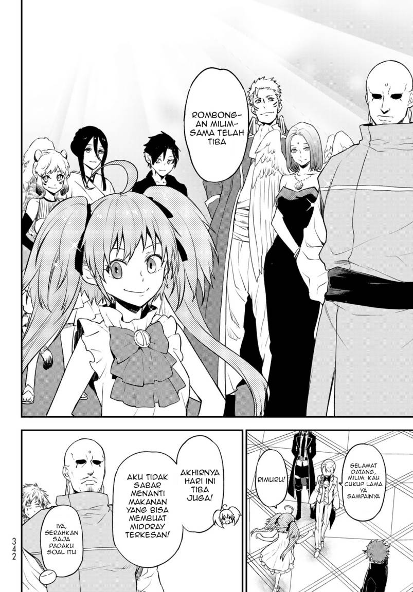 Tensei Shitara Slime Datta Ken Chapter 110 Gambar 20