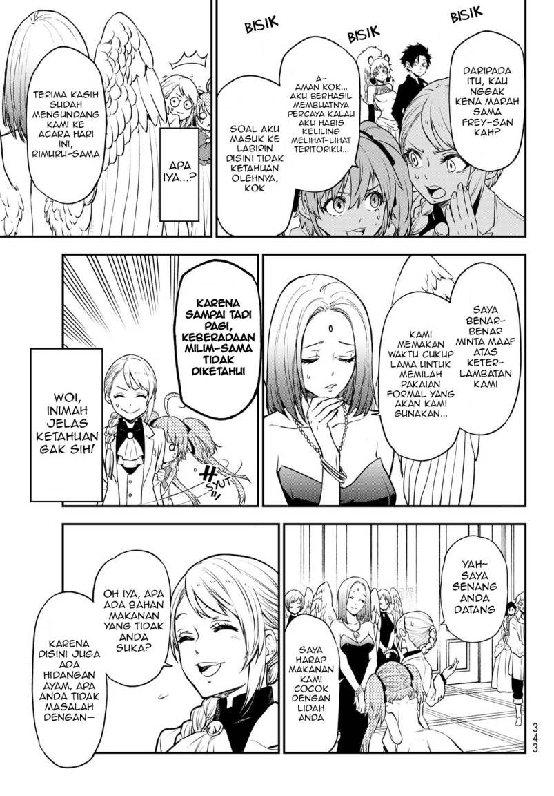 Tensei Shitara Slime Datta Ken Chapter 110 Gambar 21