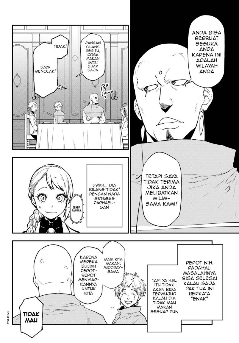 Tensei Shitara Slime Datta Ken Chapter 110 Gambar 28