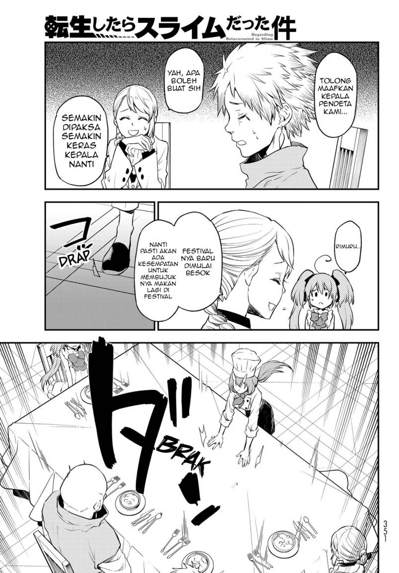 Tensei Shitara Slime Datta Ken Chapter 110 Gambar 29