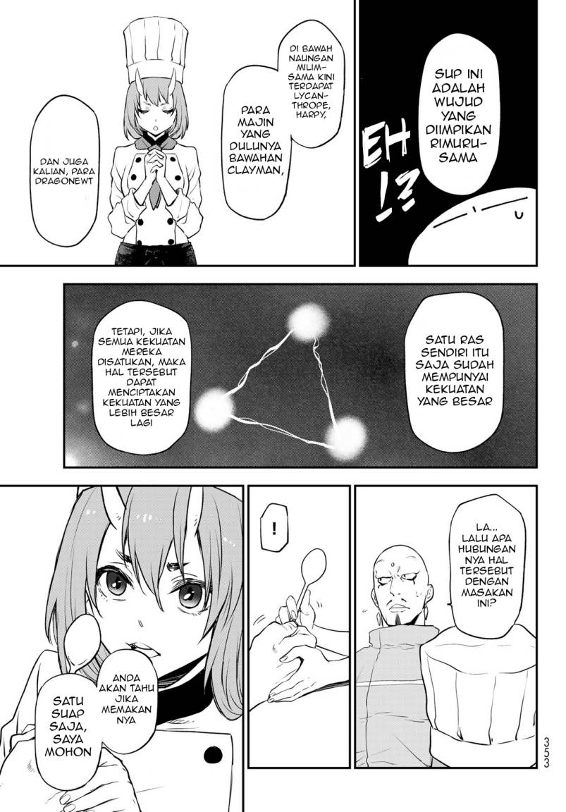 Tensei Shitara Slime Datta Ken Chapter 110 Gambar 31