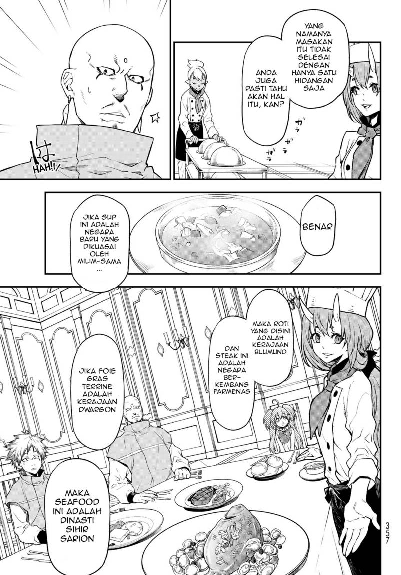 Tensei Shitara Slime Datta Ken Chapter 110 Gambar 35