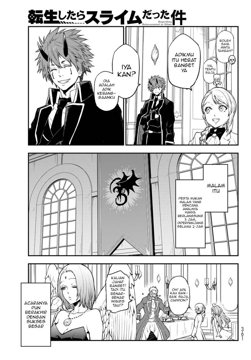 Tensei Shitara Slime Datta Ken Chapter 110 Gambar 39