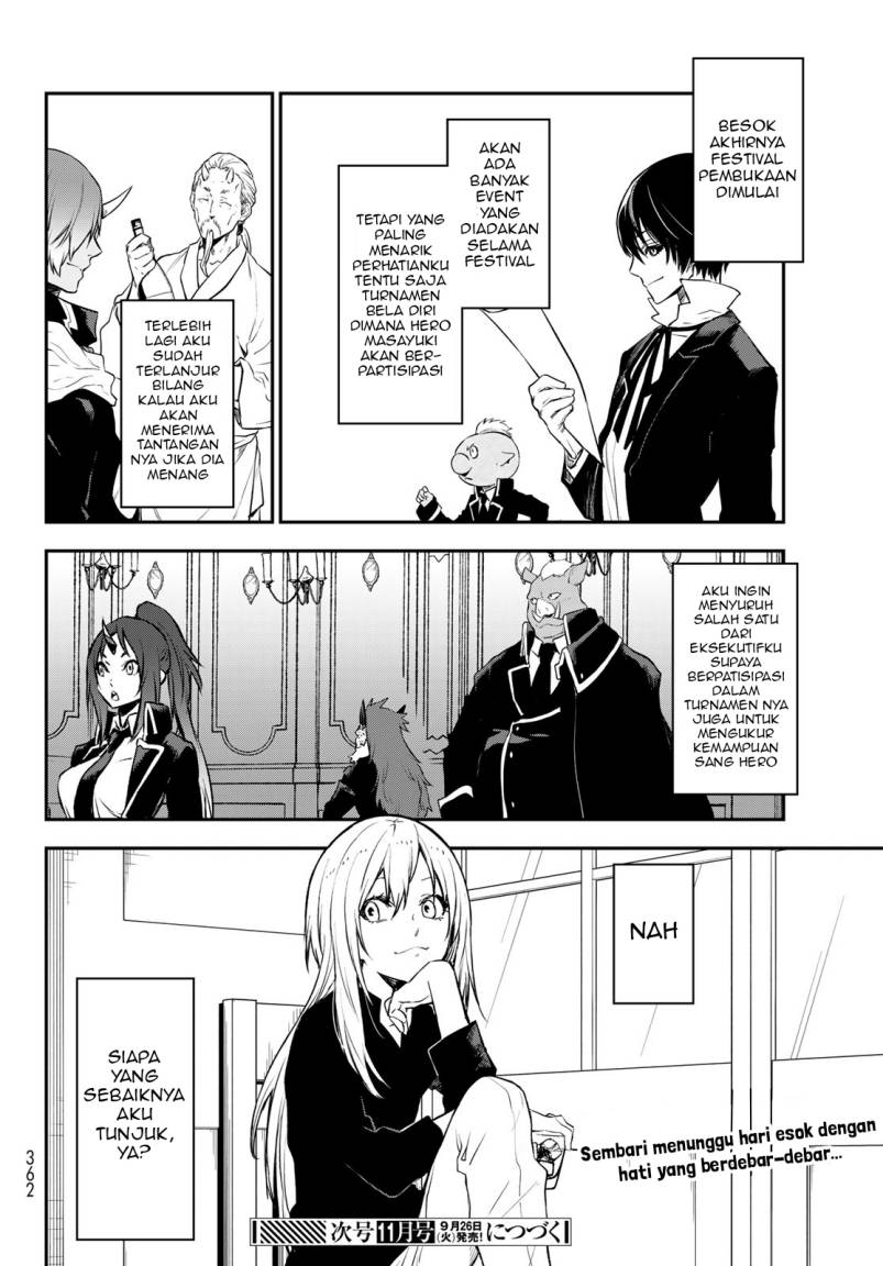 Tensei Shitara Slime Datta Ken Chapter 110 Gambar 40